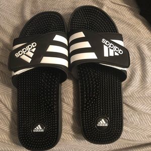 Adidas Men slides, size 12 brand new with box.